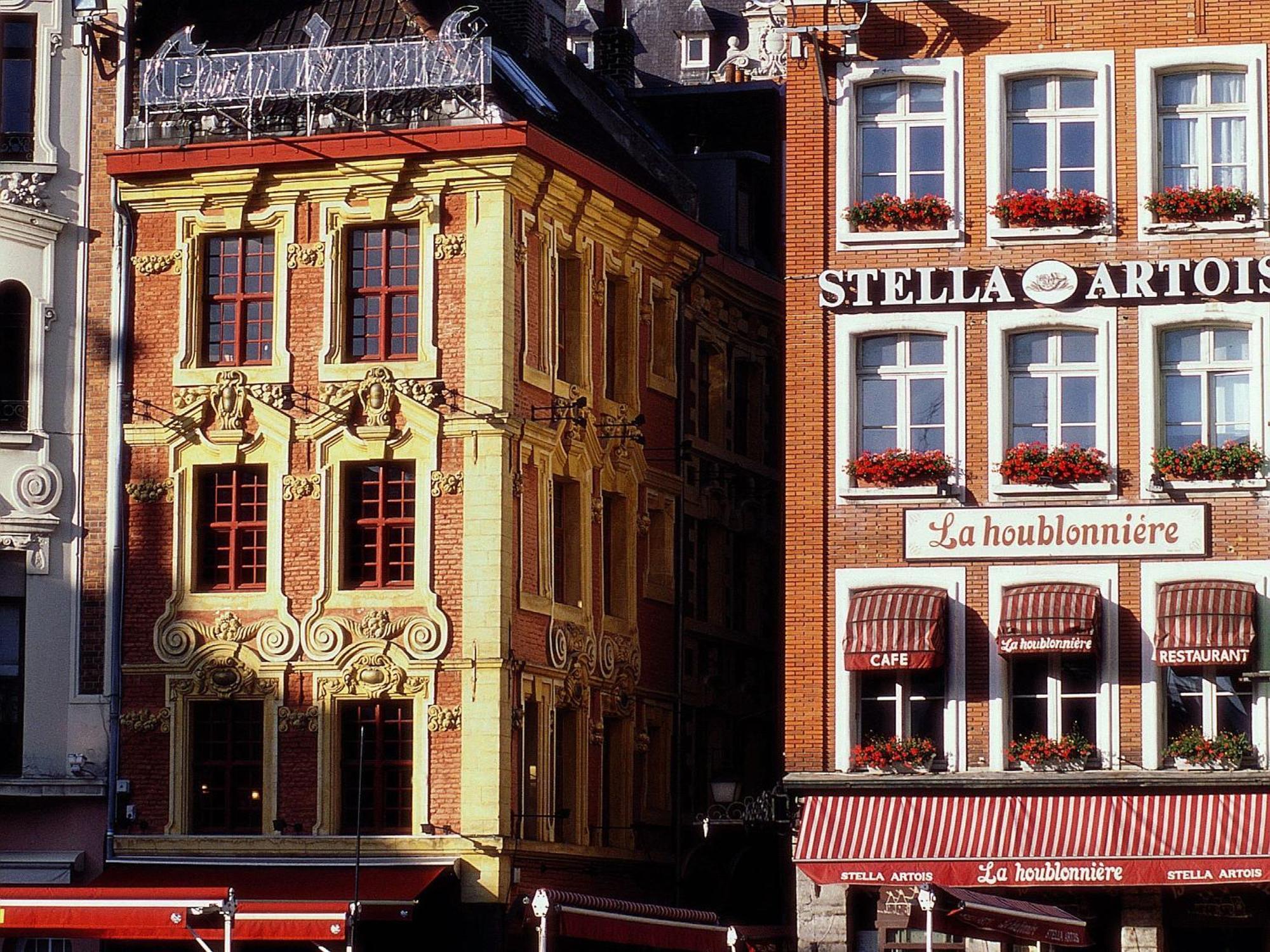 Mercure Lille Centre Vieux Lille Exterior photo