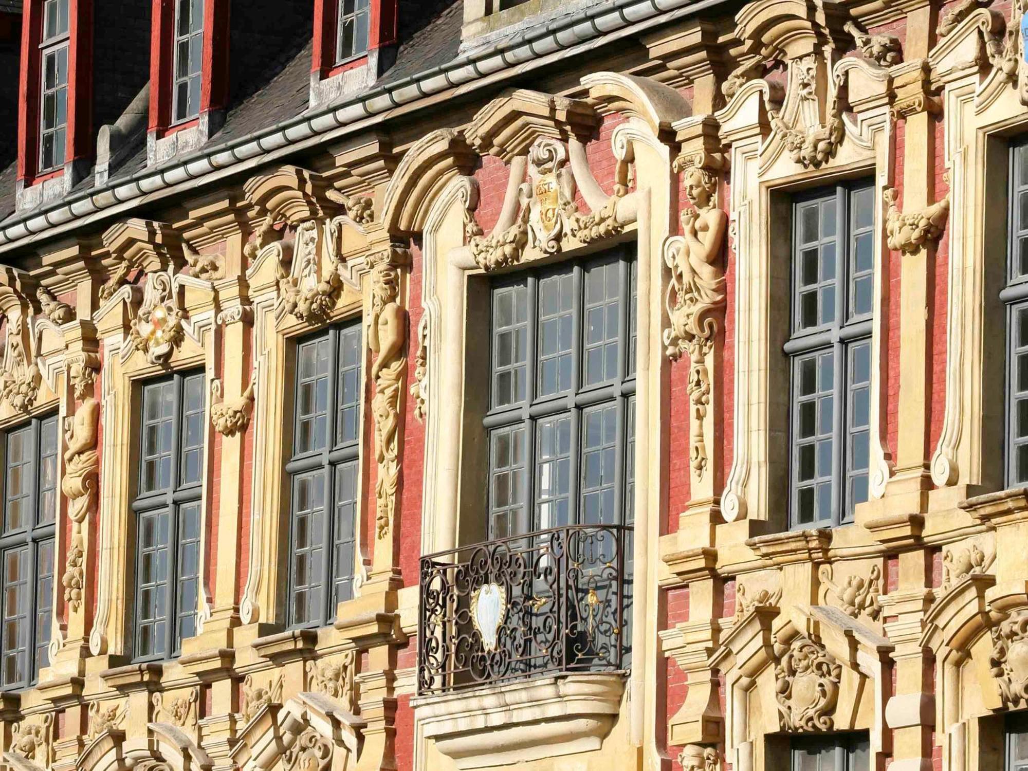 Mercure Lille Centre Vieux Lille Exterior photo